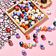 50Pcs Halloween Theme Plating Acrylic Beads&nbsp;US-OACR-CJ0002-21-5