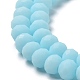 Glass Beads Strands&nbsp;US-EGLA-A034-P6mm-MD06-4