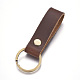 Cowhide Leather Keychain US-KEYC-WH0014-A02-2