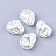 ABS Plastic Imitation Pearl Beads US-OACR-T017-15-1