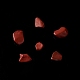 Natural Red Jasper Chip Beads US-G-M364-11A-2