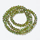 Electroplate Glass Beads Strands US-EGLA-A034-T6mm-J05-2