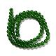 Natural & Dyed Malaysia Jade Bead Strands US-G-A146-6mm-A28-3