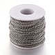 304 Stainless Steel Cable Chains US-CHS-R003-0.6mm-2