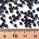 8/0 Glass Seed Beads US-SEED-A009-3mm-604-3