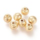 Brass Beads US-KK-M213-02F-G-1
