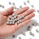 Pave Disco Ball Beads US-RB-Q195-6mm-001-5