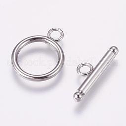 304 Stainless Steel Toggle Clasps US-STAS-K148-01P