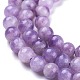 Natural Lepidolite/Purple Mica Stone Beads Strands US-G-K410-06-6mm-3