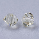 Imitation Austrian Crystal Beads US-SWAR-F022-3x3mm-213-3