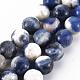 Natural Sodalite Beads Strands US-G-S279-10-8mm-1