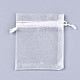 Organza Gift Bags with Drawstring US-OP-R016-10x15cm-04-2