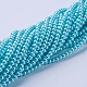 Glass Pearl Beads Strands US-HY-4D-B12-3