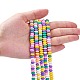 Handmade Polymer Clay Beads Strands US-CLAY-N008-008L-6