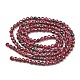 Natural Garnet Beads Strands US-G-O186-D01-A-2