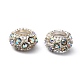 Crystal AB Rhinestone European Alloy Beads Fit Charm Bracelets To Make Jewelry US-X-CPDL-H999-18-3
