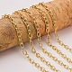 Electroplate Brass Cable Chains US-CHC-PH0002-01G-1