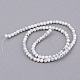 Synthetic Howlite Beads Strands US-G-Q462-6mm-26-1-2