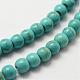 Synthetic Howlite Bead Strand US-G-P228-04-4mm-3