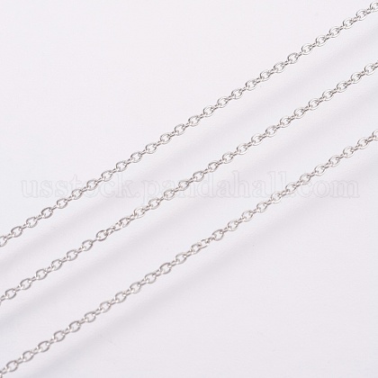 304 Stainless Steel Cable Chains US-CHS-F003-09P-C-1