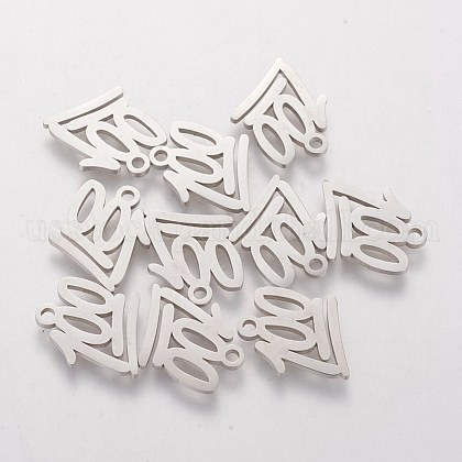 201 Stainless Steel Charms US-STAS-Q201-T177-1