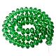 Faceted Rondelle Imitation Austrian Crystal Bead Strands US-G-PH0003-06-1