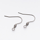 304 Stainless Steel Earring Hooks US-STAS-E074-42-1