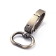 Alloy Swivel Lobster Claw Clasps US-PALLOY-WH0067-78AB-1
