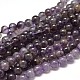 Natural Amethyst Beads Strands US-G-I256-02A-1