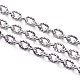 Lead Free & Nickel Free Iron Textured Cable Chains US-CHT104Y-NF-1