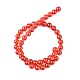 Natural Carnelian Beads Strands US-G-C076-4mm-2A-4