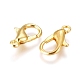 Zinc Alloy Lobster Claw Clasps US-E102-M-4