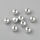 Plating Plastic Acrylic Round Beads US-PACR-L003-6mm-S-7