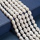 Grade A Natural Cultured Freshwater Pearl Beads Strands US-A23WD011-4