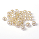 ABS Plastic Imitation Pearl European Beads US-MACR-R530-12mm-A41-6