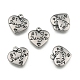 Heart with Word Daughter 316 Surgical Stainless Steel Pendants US-STAS-I061-140-2