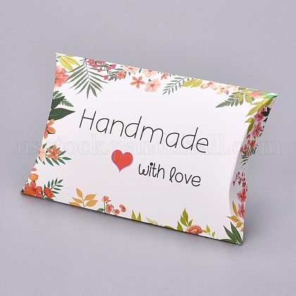 Paper Pillow Boxes&nbsp;US-CON-L020-01A-1