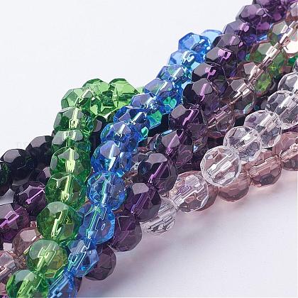 Glass Beads Strands US-GMC8MM-1