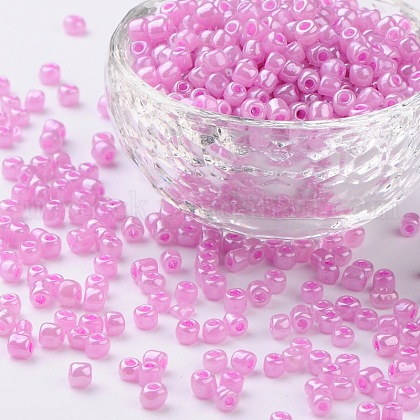 Glass Seed Beads US-SEED-A011-4mm-155-1