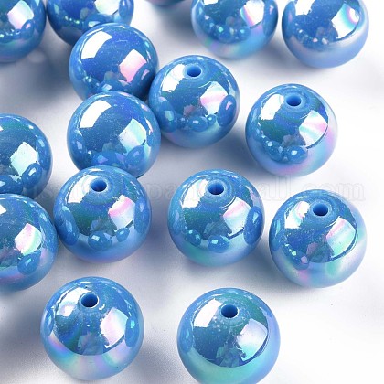 Opaque Acrylic Beads US-MACR-S370-D20mm-9-1