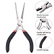 Carbon Steel Jewelry Pliers for Jewelry Making Supplies US-P022Y-3