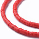 Eco-Friendly Handmade Polymer Clay Beads US-CLAY-R067-4.0mm-30-3