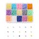 15 Colors Glass Seed Beads US-SEED-JP0007-02-1