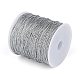 1mm Jewelry Braided Thread Metallic Threads US-MCOR-S002-02-2