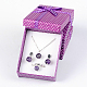 Cardboard Jewelry Set Boxes US-CBOX-R012-9x7cm-5-2