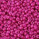 Baking Paint Glass Seed Beads US-SEED-US0003-4mm-K24-2