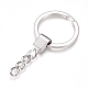 Iron Split Key Rings US-IFIN-WH0051-96P-1