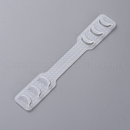 Adjustable Plastic Ear Band Extension US-AJEW-E034-70A