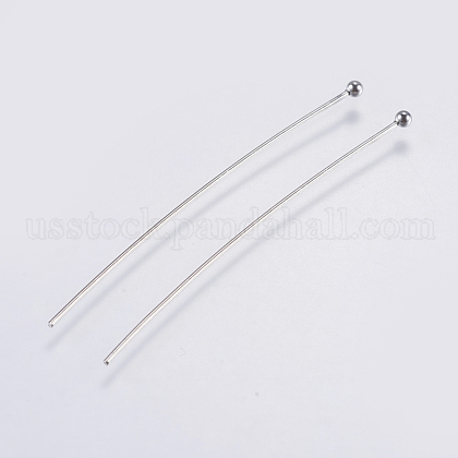 304 Stainless Steel Ball Head Pins US-STAS-F146-02P-50mm-1
