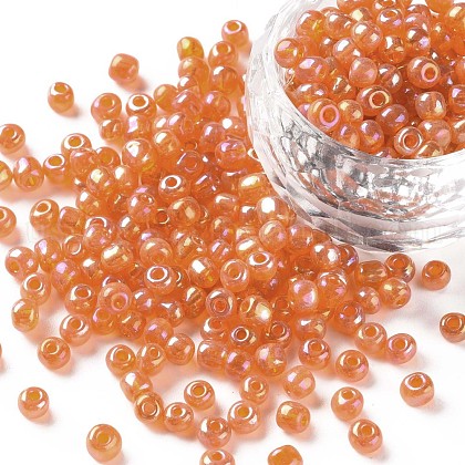 Round Glass Seed Beads US-SEED-A007-4mm-169-1